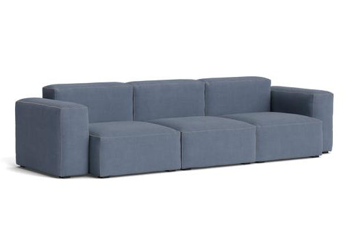 HAY - Mags Soft Low Armrest Sofa - 3 Seater - Combination 1