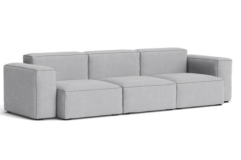 HAY - Mags Soft Low Armrest Sofa - 3 Seater - Combination 1