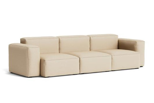 HAY - Mags Soft Low Armrest Sofa - 3 Seater - Combination 1