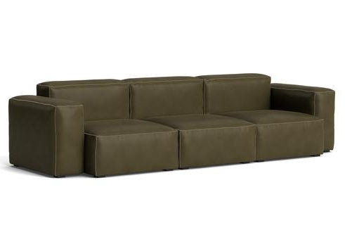 HAY - Mags Soft Low Armrest Sofa - 3 Seater - Combination 1