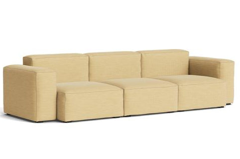 HAY - Mags Soft Low Armrest Sofa - 3 Seater - Combination 1