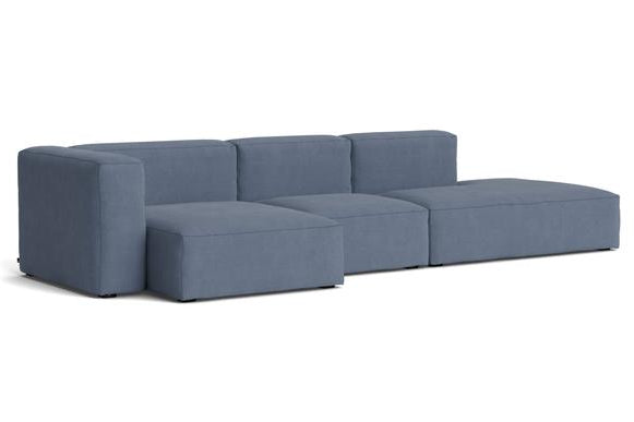 HAY - Mags Soft Sofa - 3 Seater - Combination 4 with Left Armrest