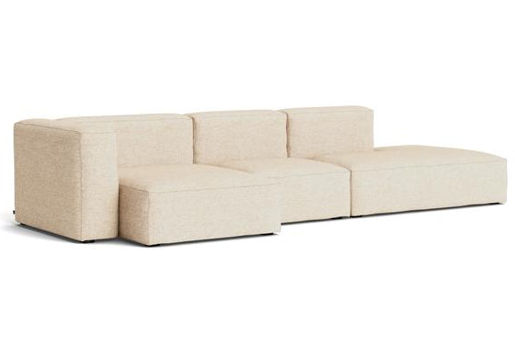HAY - Mags Soft Sofa - 3 Seater - Combination 4 with Left Armrest