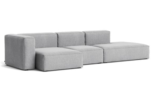 HAY - Mags Soft Sofa - 3 Seater - Combination 4 with Left Armrest