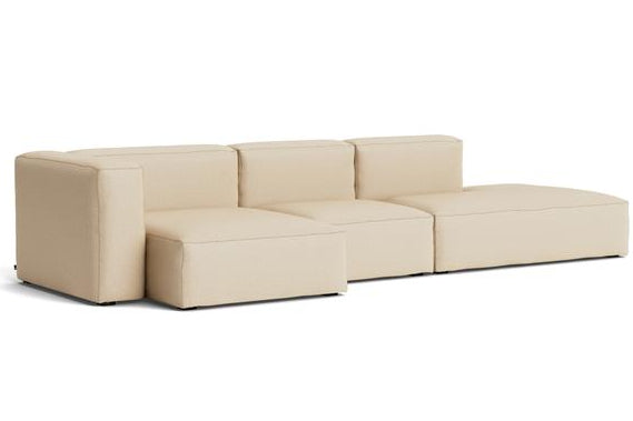HAY - Mags Soft Sofa - 3 Seater - Combination 4 with Left Armrest