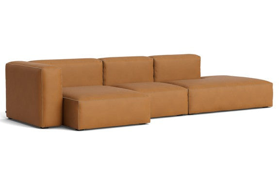 HAY - Mags Soft Sofa - 3 Seater - Combination 4 with Left Armrest