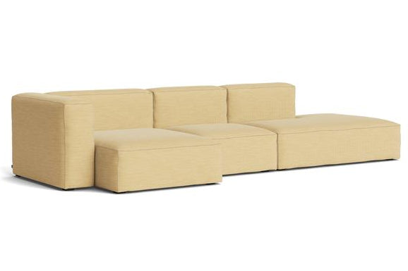 HAY - Mags Soft Sofa - 3 Seater - Combination 4 with Left Armrest