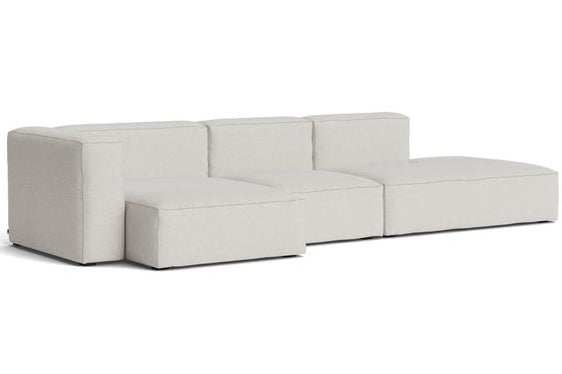 HAY - Mags Soft Sofa - 3 Seater - Combination 4 with Left Armrest