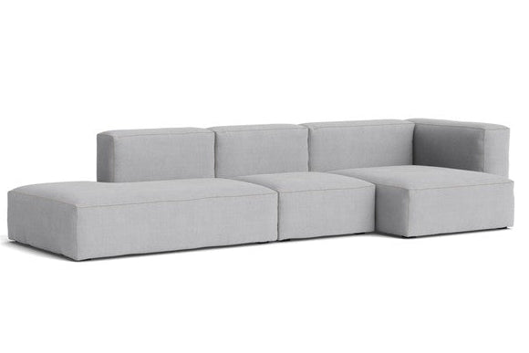 HAY - Mags Soft Sofa - 3 Seater - Combination 4 with Right Armrest