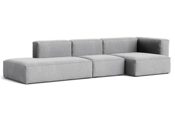 HAY - Mags Soft Sofa - 3 Seater - Combination 4 with Right Armrest