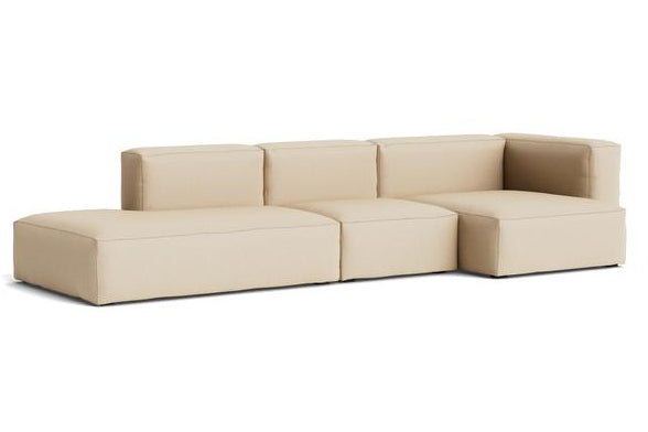 HAY - Mags Soft Sofa - 3 Seater - Combination 4 with Right Armrest