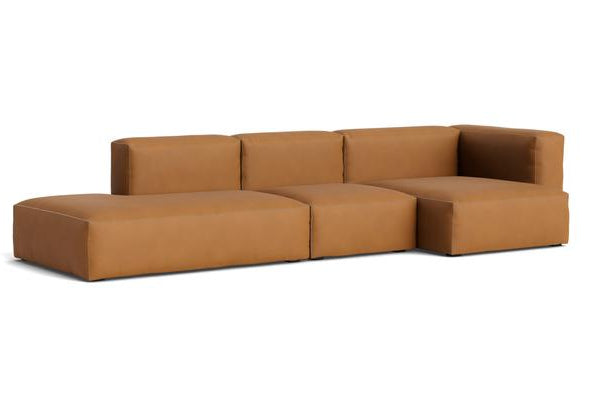 HAY - Mags Soft Sofa - 3 Seater - Combination 4 with Right Armrest