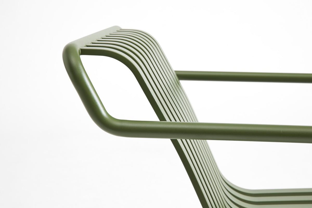 HAY - Palissade Cantilever Lounge Chair Low