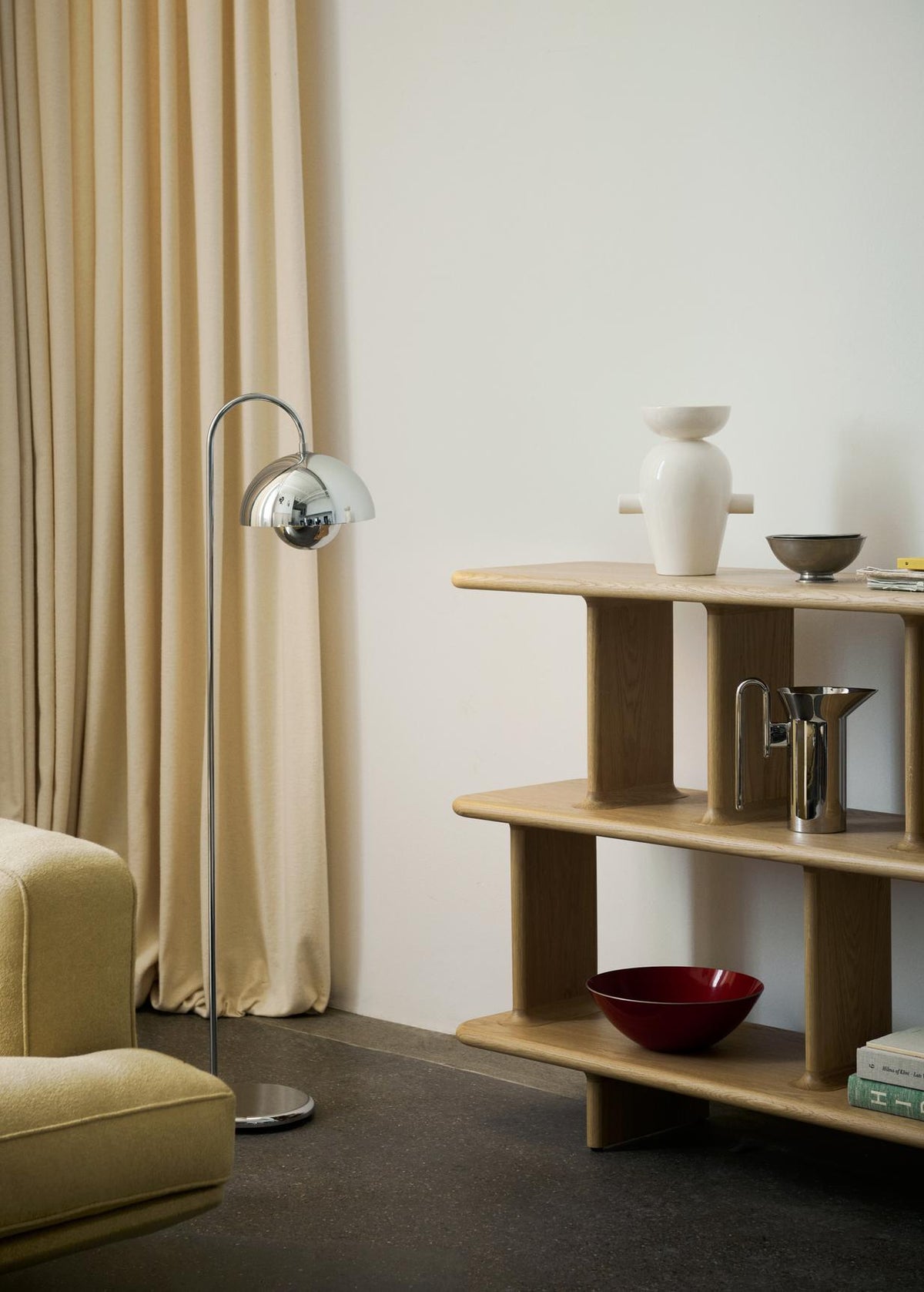 &amp;Tradition - Flowerpot Floor Lamp VP12