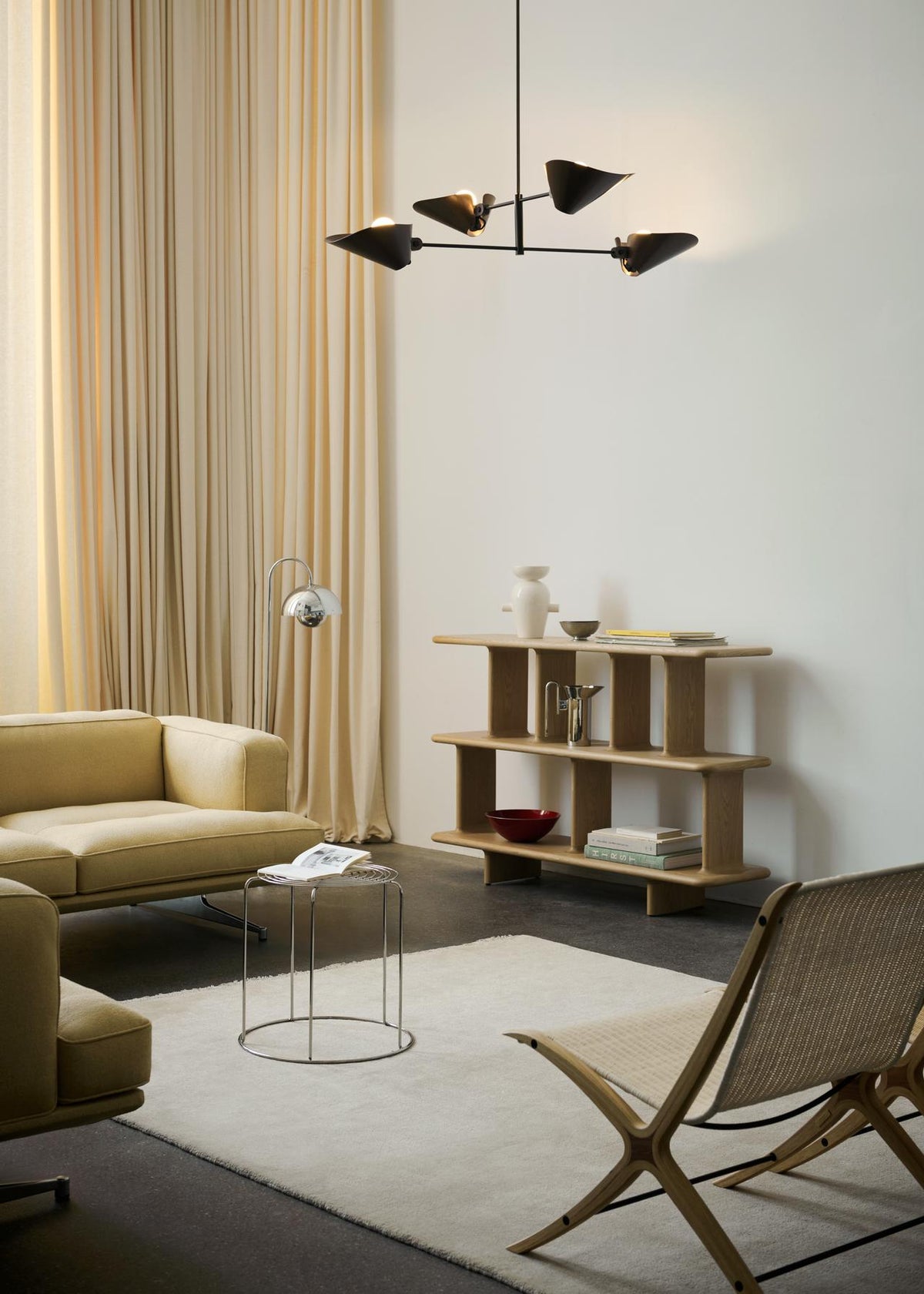 &amp;Tradition - The Moor Rug AP18 &amp; AP19 (with fringe)