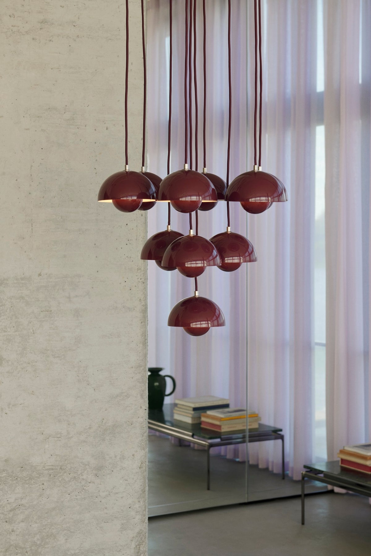 &amp;Tradition - Flowerpot Chandelier VP10