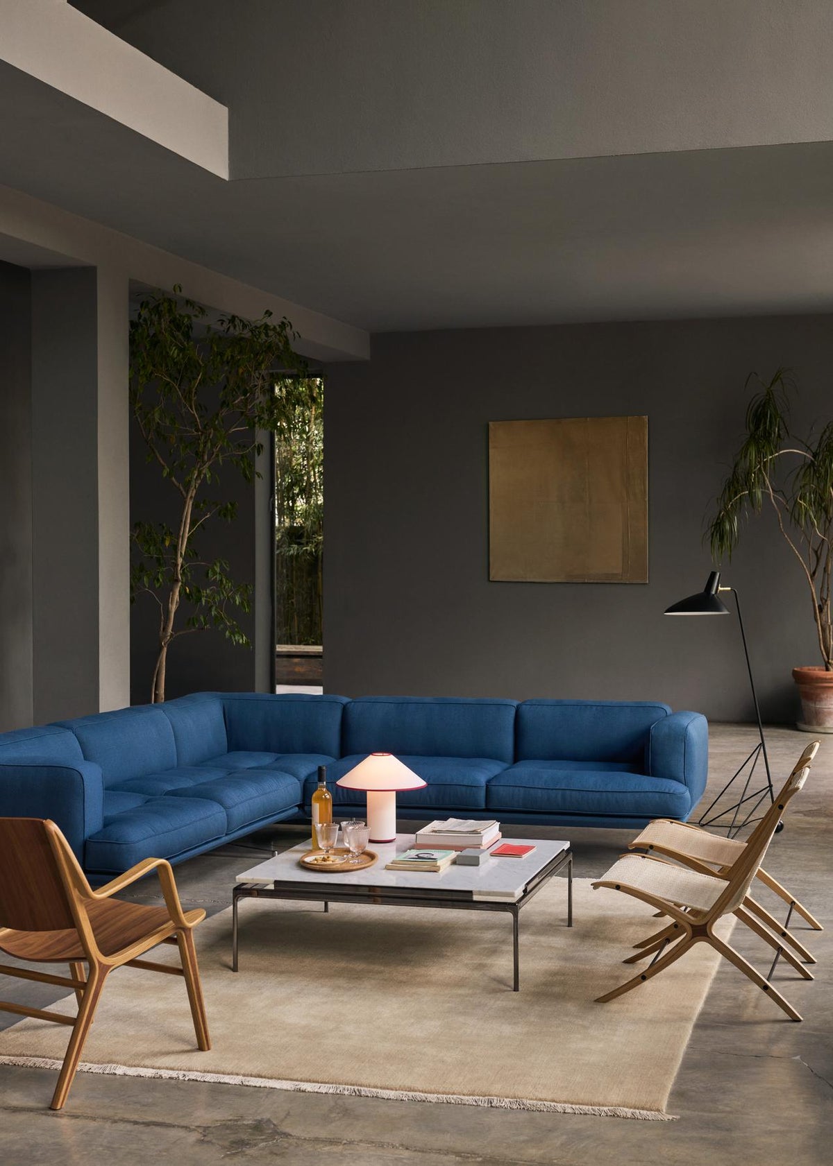 &amp;Tradition - Inland Corner Sofa AV41