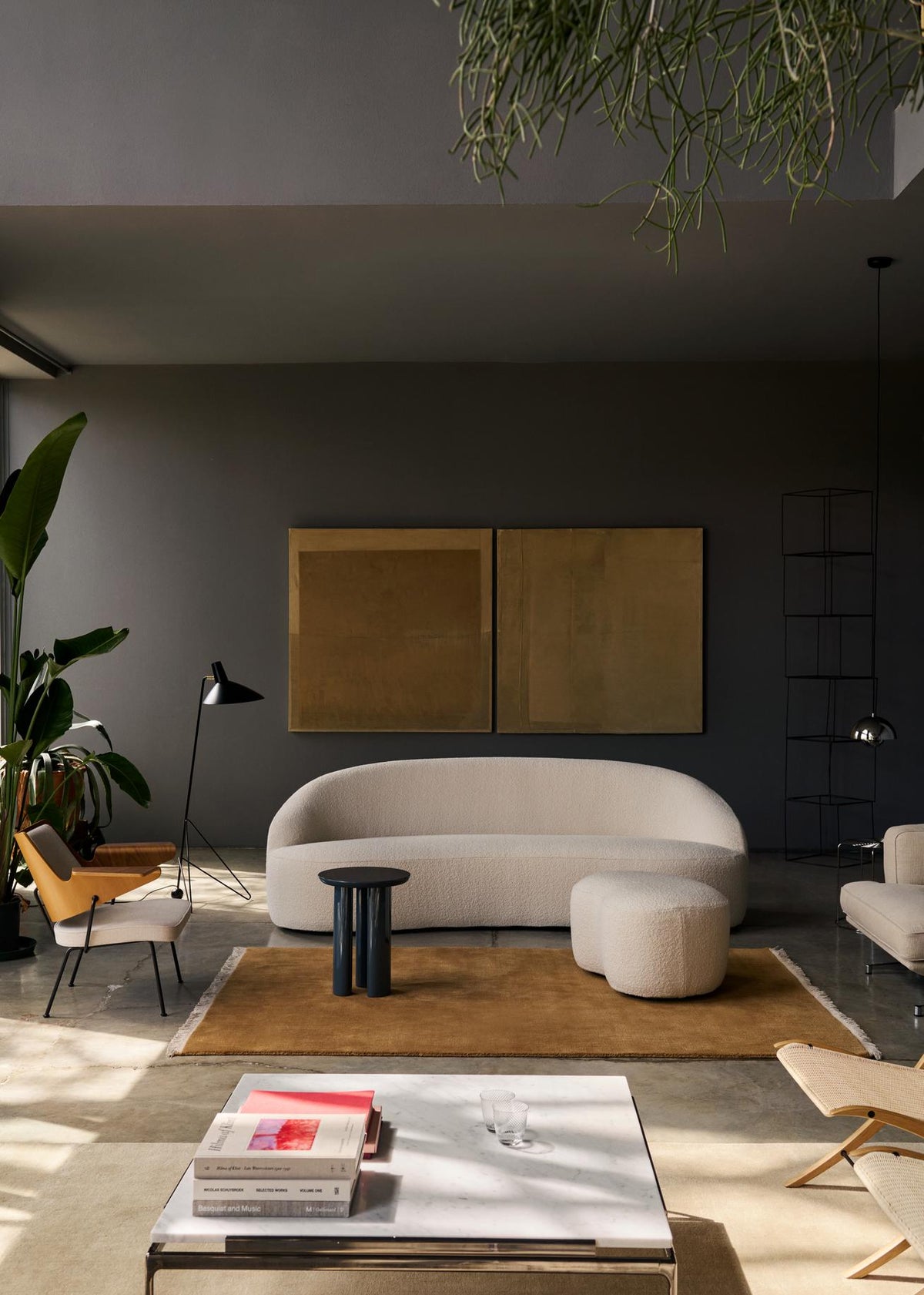 &amp;Tradition - Margas 3 Seater LC4