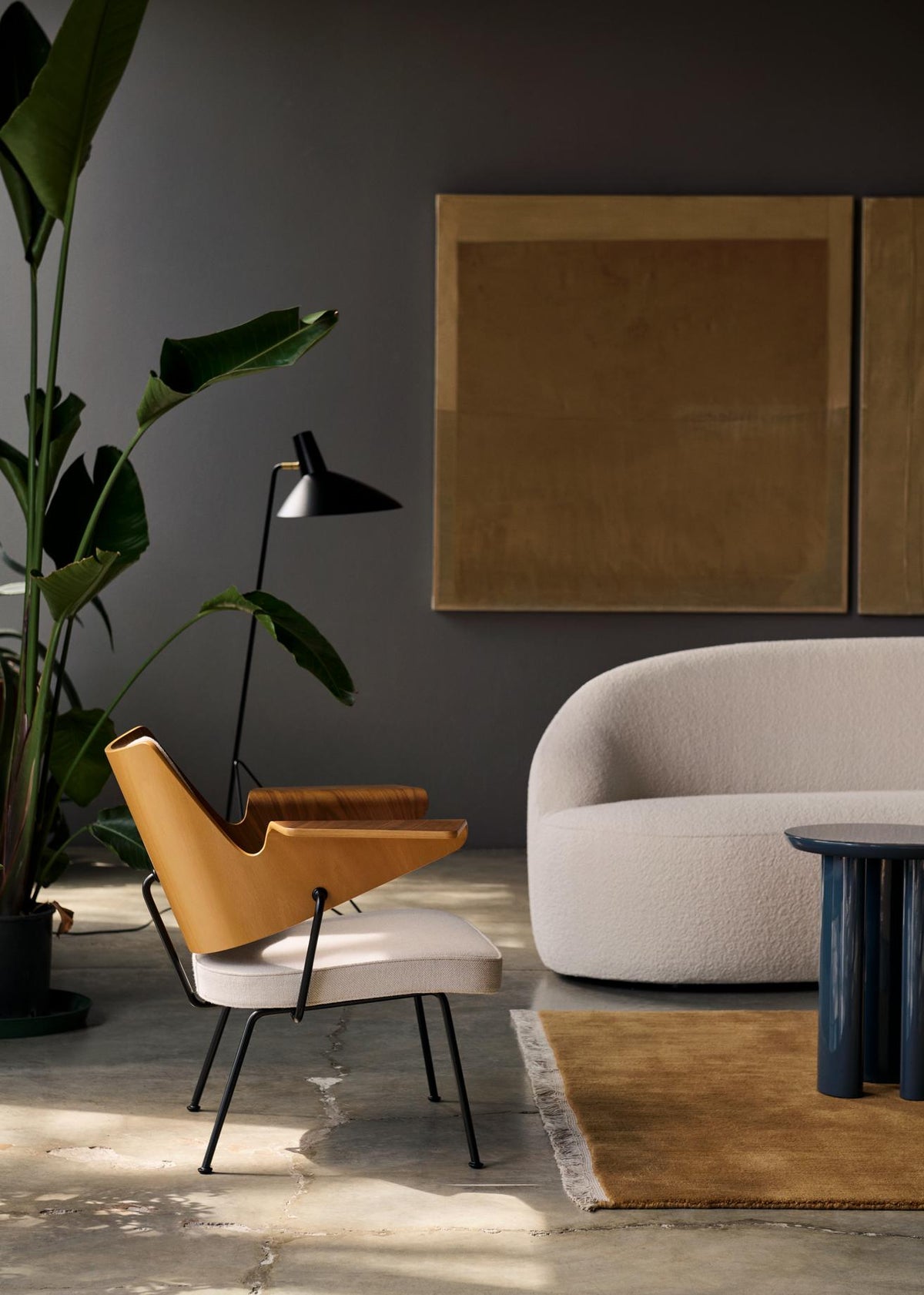 &amp;Tradition - Margas 3 Seater LC4