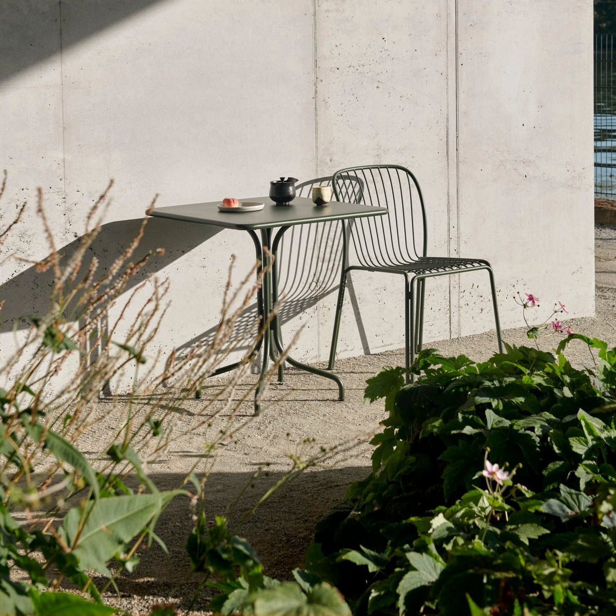 &amp;Tradition - Thorvald Café Table Square SC97, 70x70