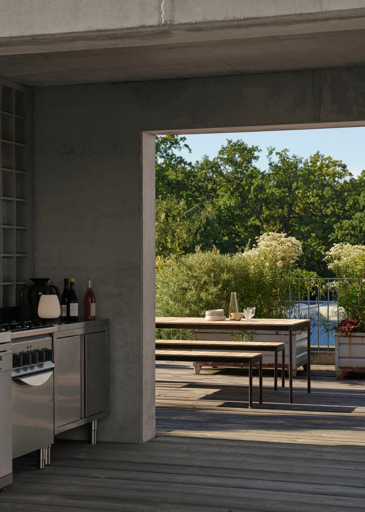 &amp;Tradition - Ville Outdoor Bench