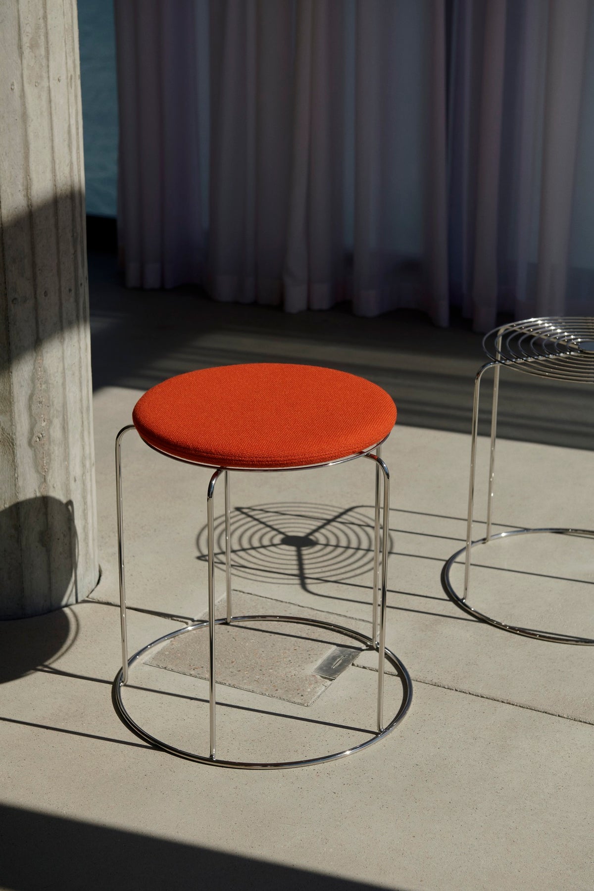 &amp;Tradition - Wire Stool VP11 Seat Pad