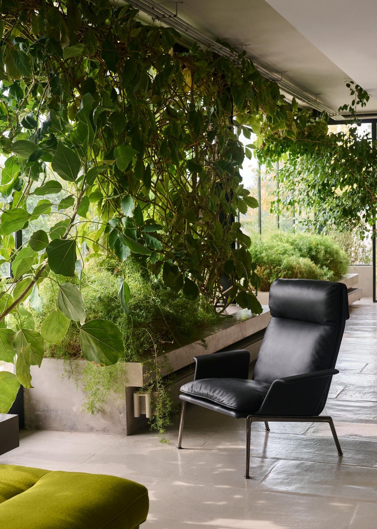 &amp;Tradition - Muno High Back Lounge Chair w/ Arms LN17