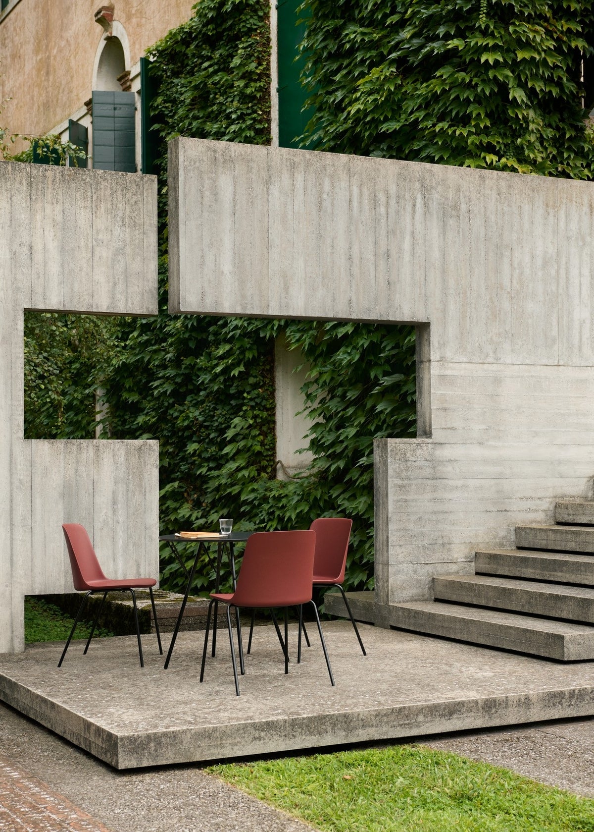 &amp;Tradition - Rely Outdoor Dining Chair HW138