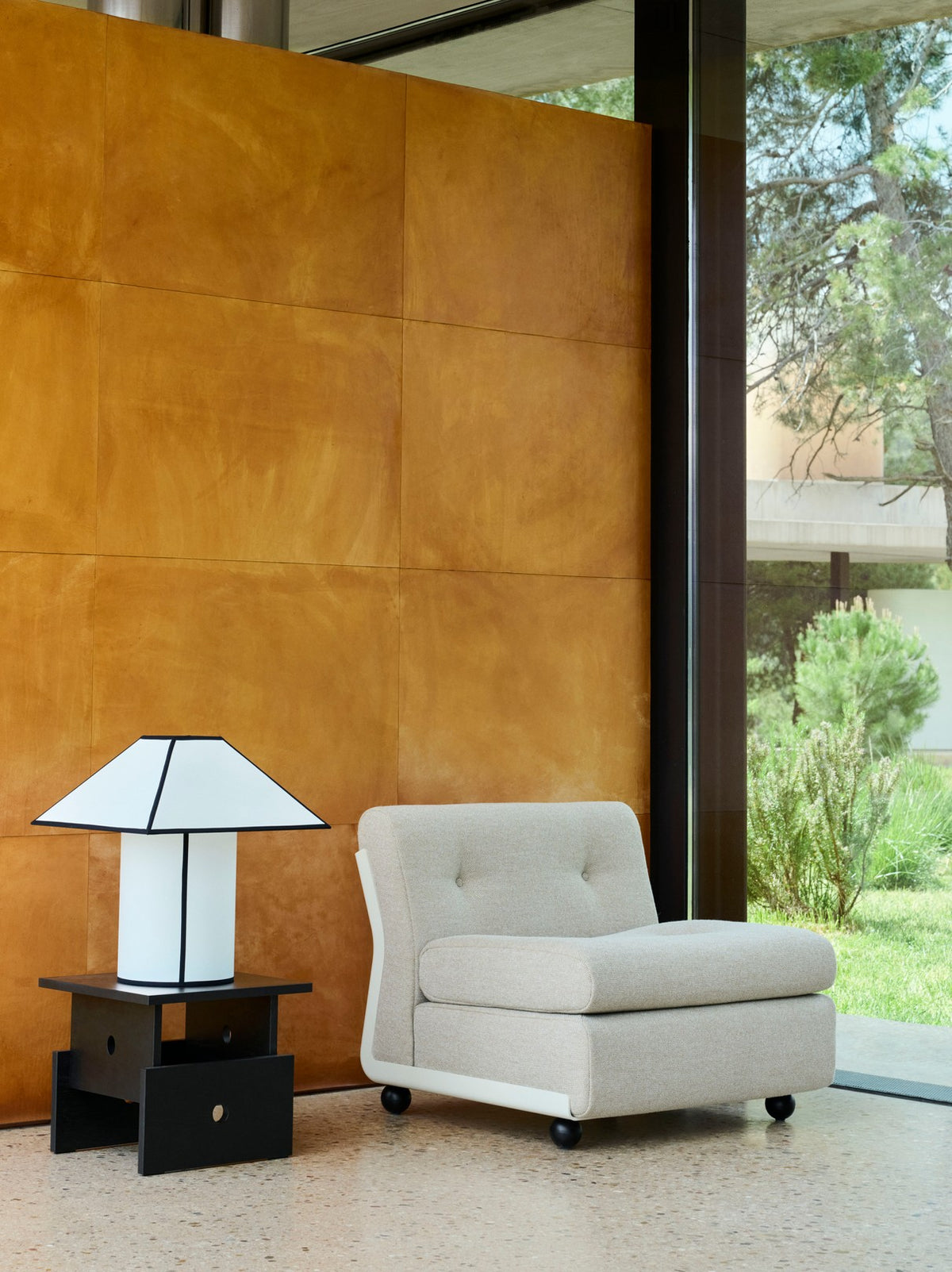 HAY - Ava Pyramid Table Lamp