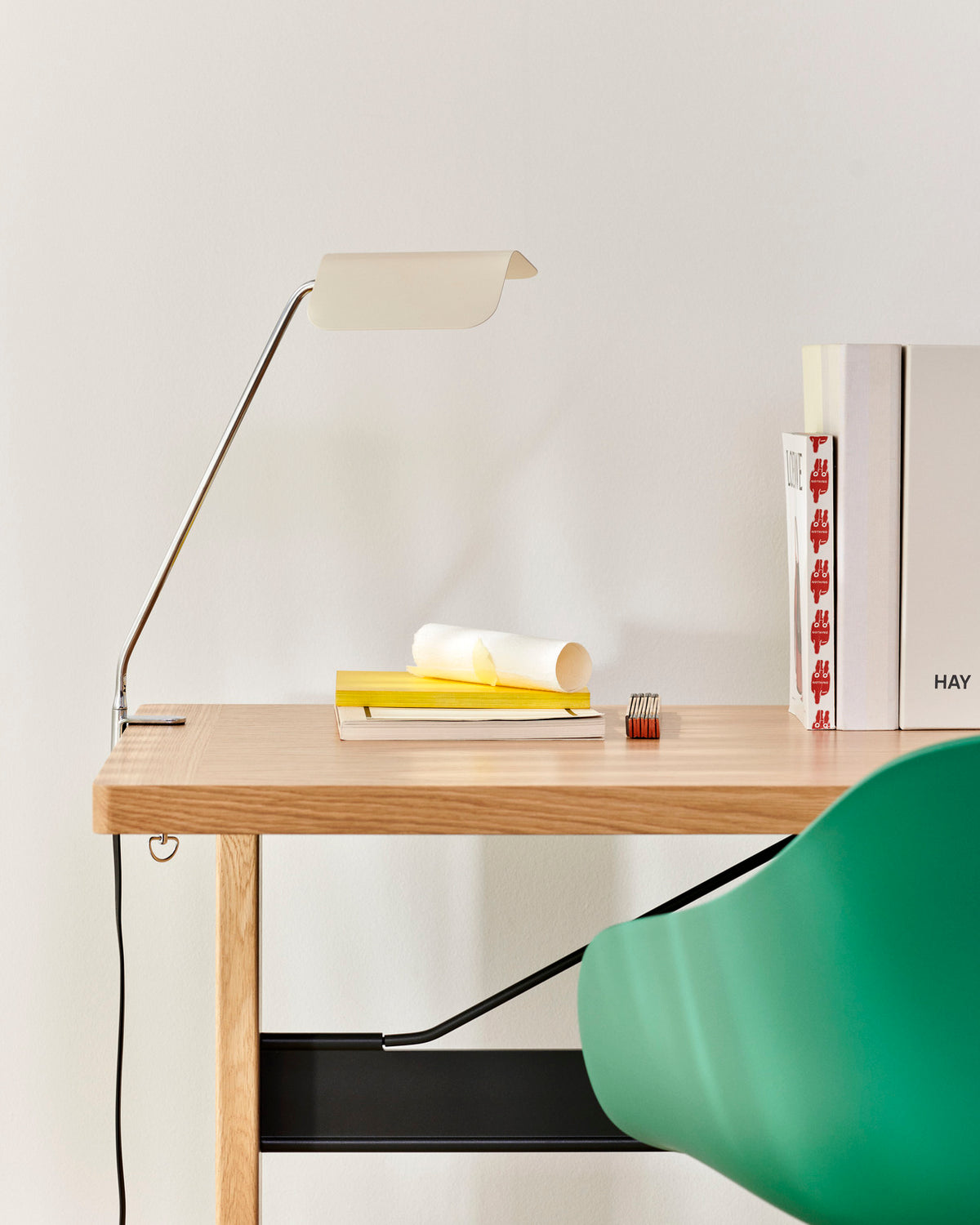 HAY - Apex Desk Clip Lamp