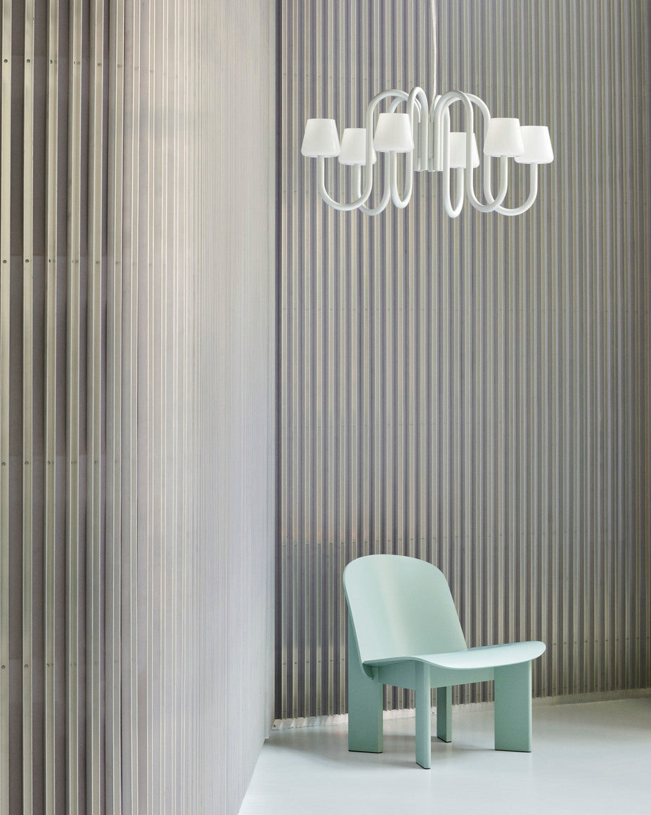 HAY - Chisel Lounge Chair