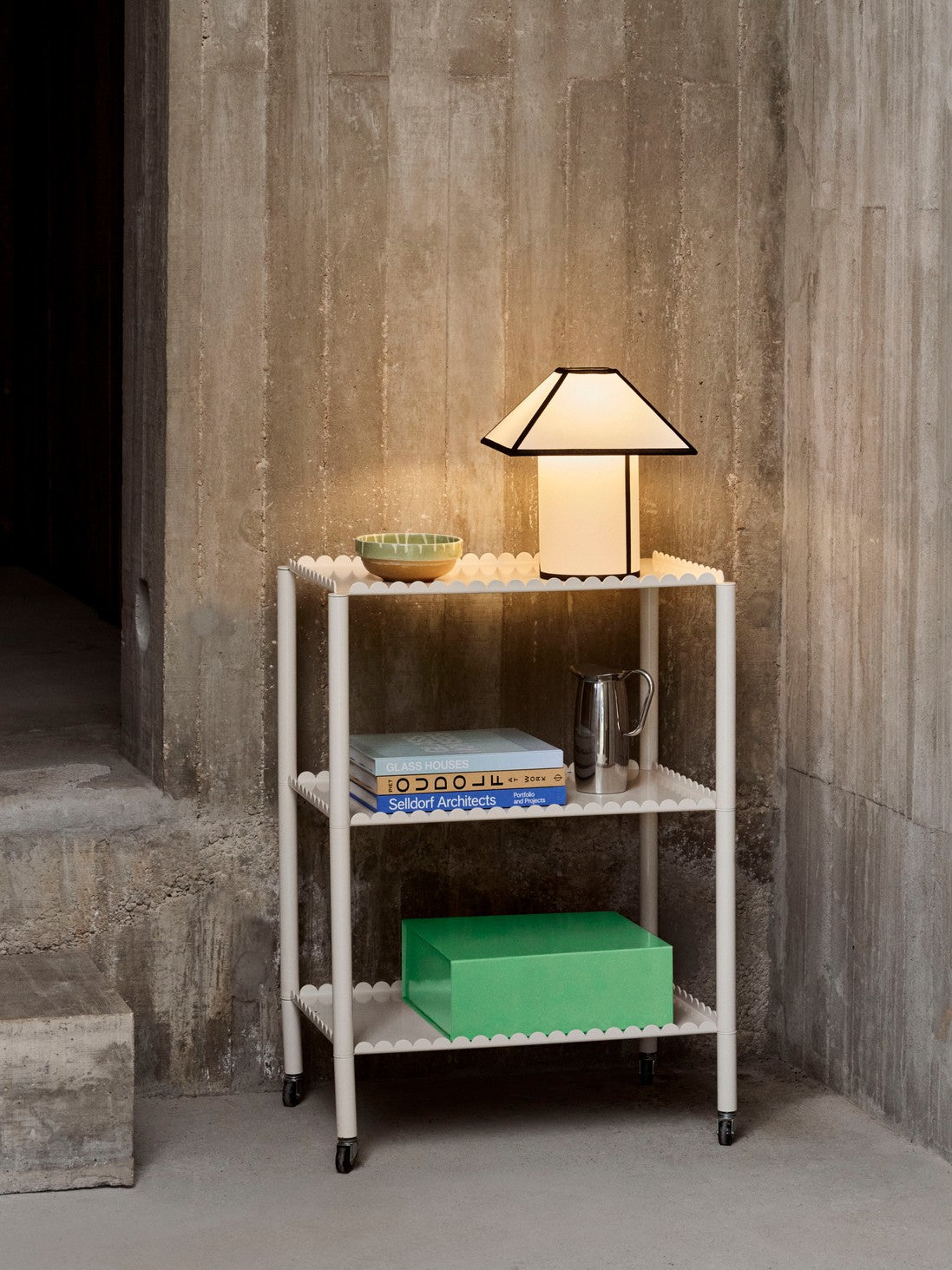 HAY - Ava Pyramid Table Lamp