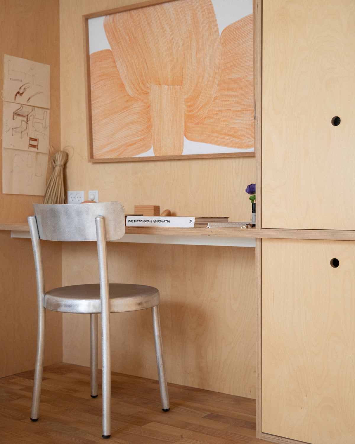 Frama - Tasca Chair | Aluminium