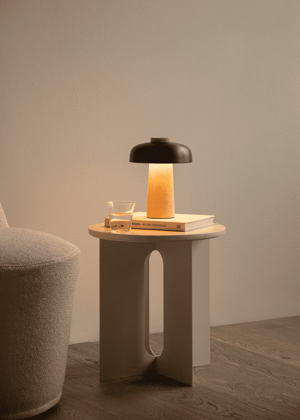 Audo Copenhagen - Reverse Table Lamp Portable