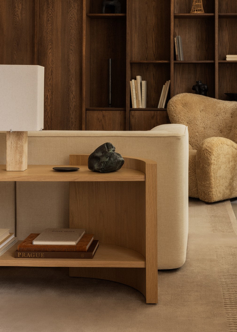 Audo Copenhagen - Crescent Shelving