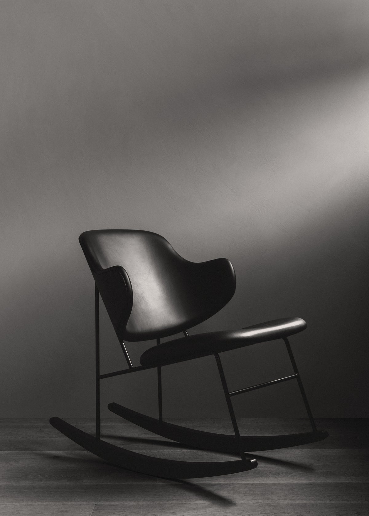 Audo Copenhagen - Penguin Rocking Chair - Fully Upholstered