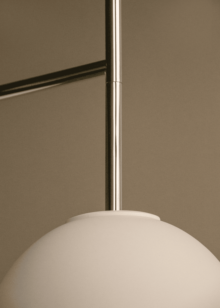 Audo Copenhagen - TR Bulb Suspended Wall Lamp