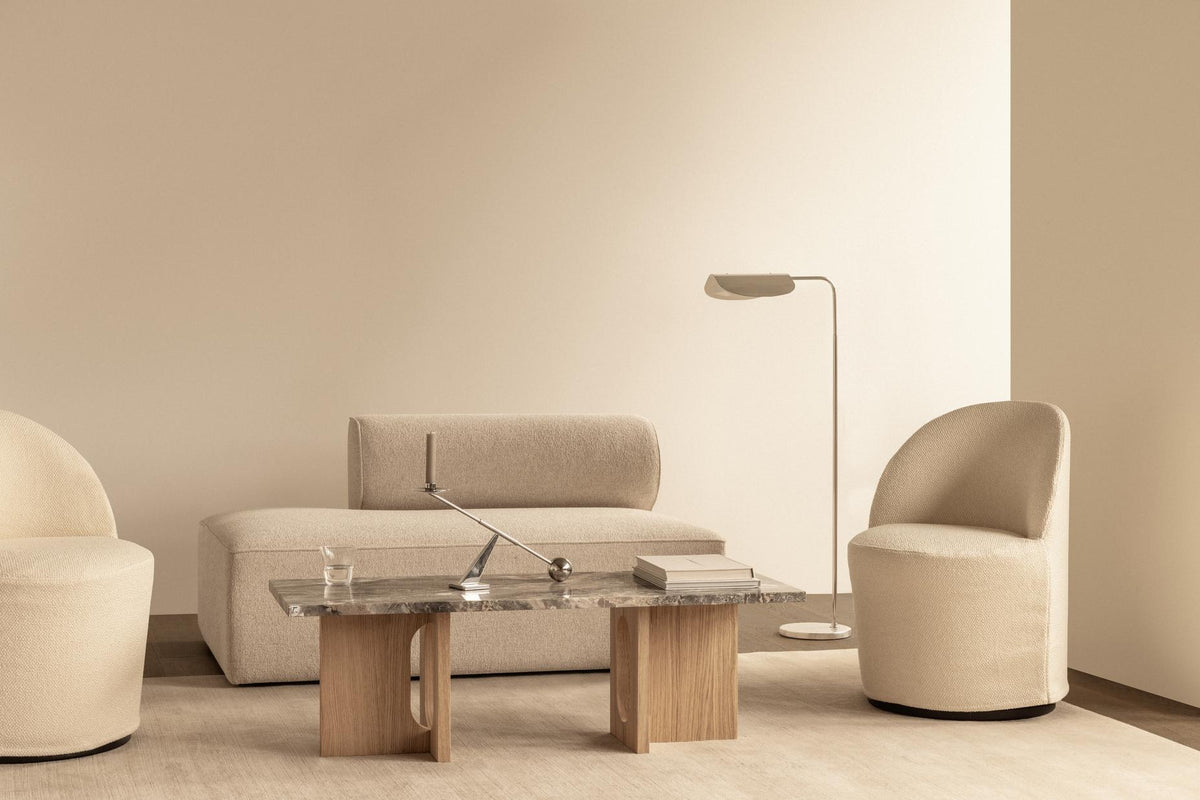 Audo Copenhagen - Androgyne Lounge Table - Wood