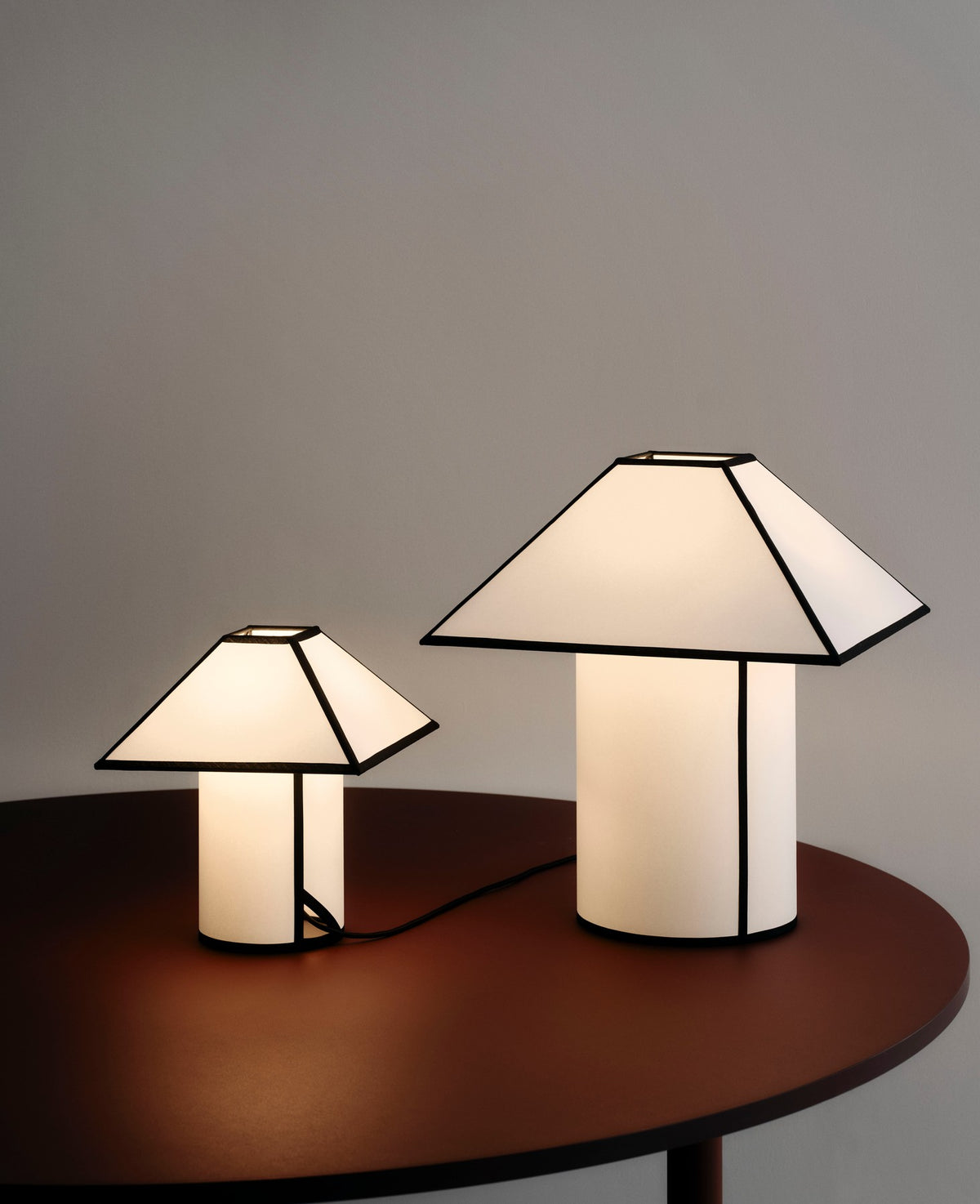 HAY - Ava Pyramid Table Lamp