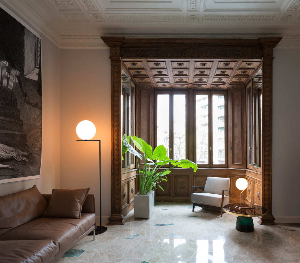 FLOS - IC Table 1 High Lamp