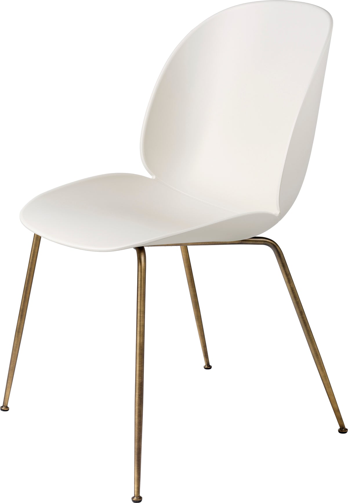 GUBI - Beetle Dining Chair - Un-upholstered