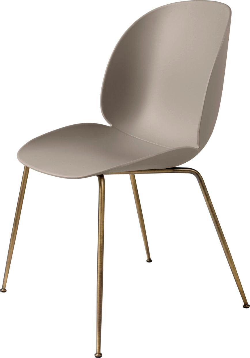 GUBI - Beetle Dining Chair - Un-upholstered
