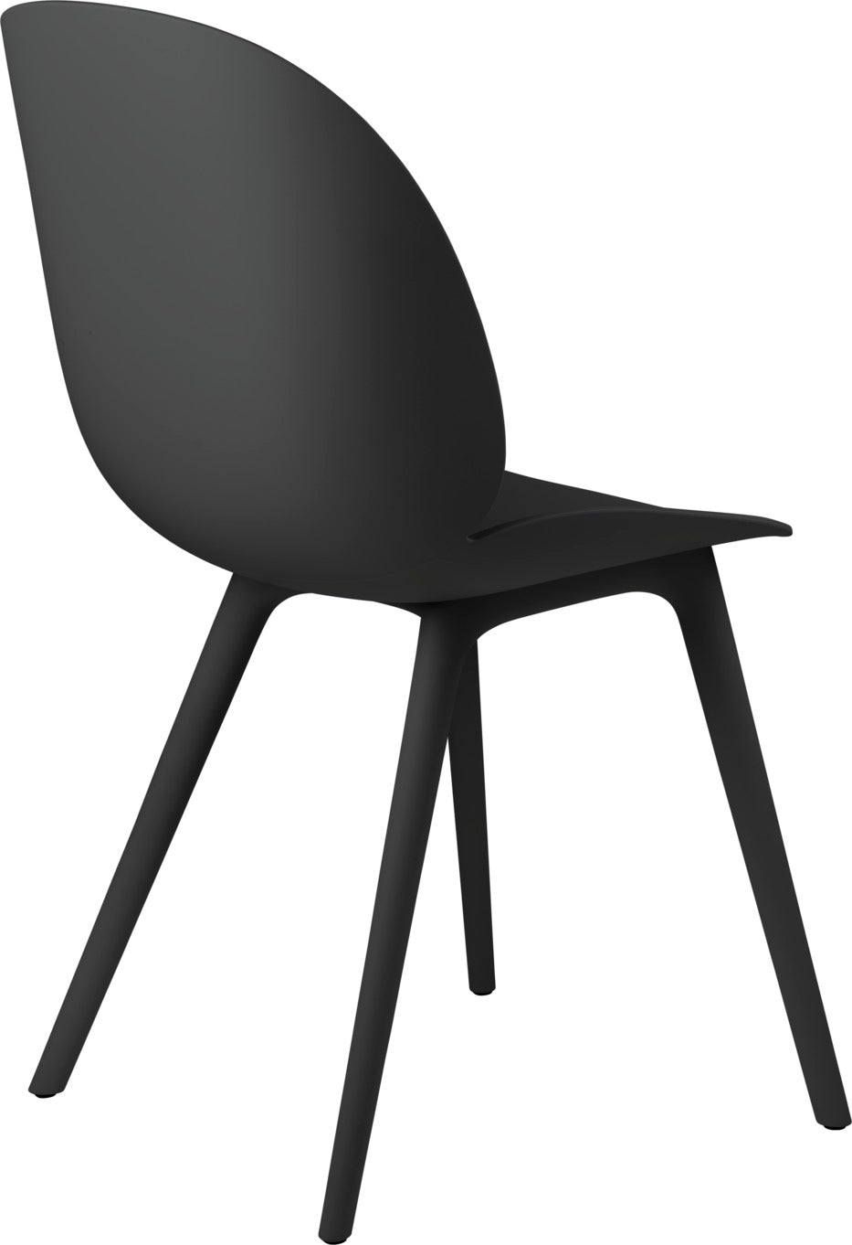 GUBI - Beetle Dining Chair - Outdoor