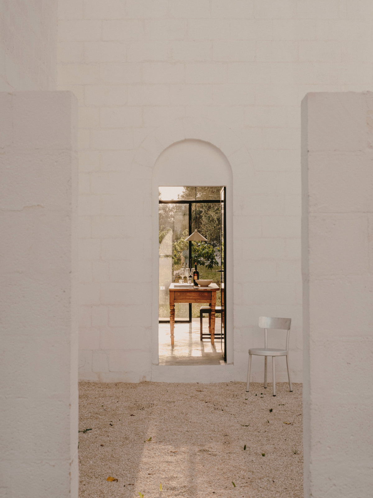 Frama - Tasca Chair | Aluminium