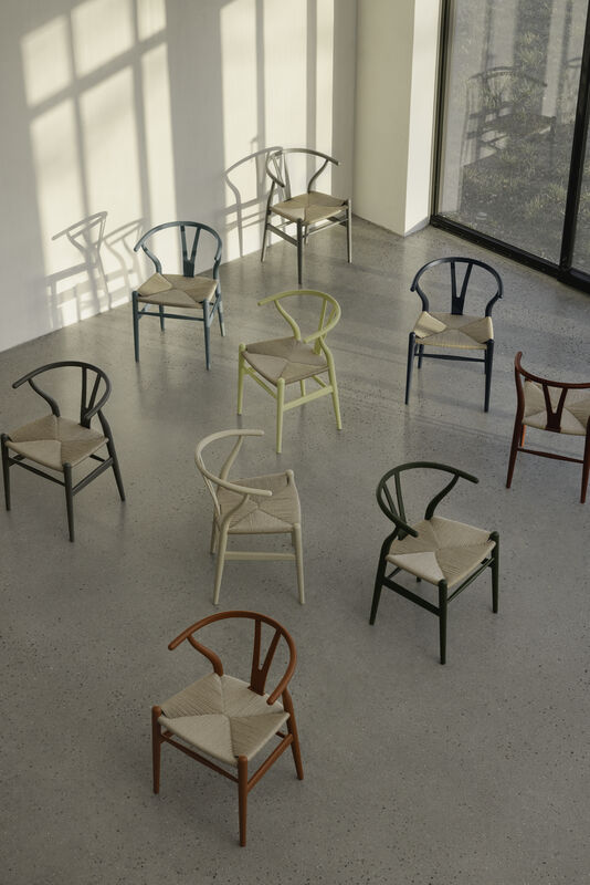 Carl Hansen &amp; Søn - CH24 Wishbone Chair - Isle Crawford