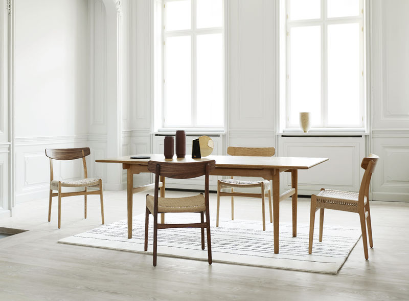 Carl Hansen Son CH327 Dining Table Maven