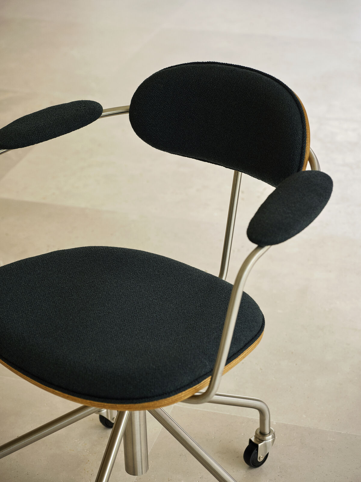 Carl Hansen &amp; Søn - CH621 Swivel Chair