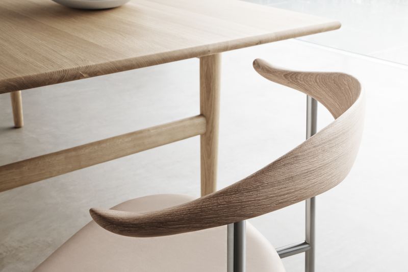 Carl Hansen &amp; Søn - CH327 Dining Table