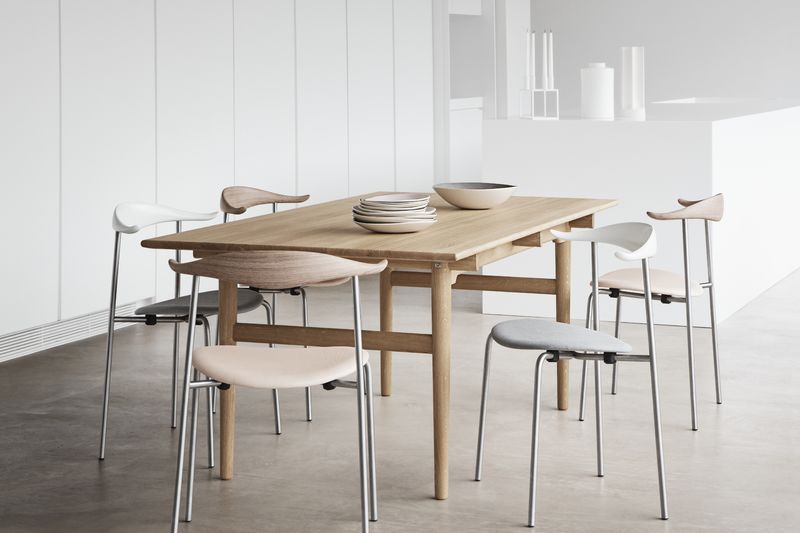 Carl Hansen Son CH327 Dining Table Maven