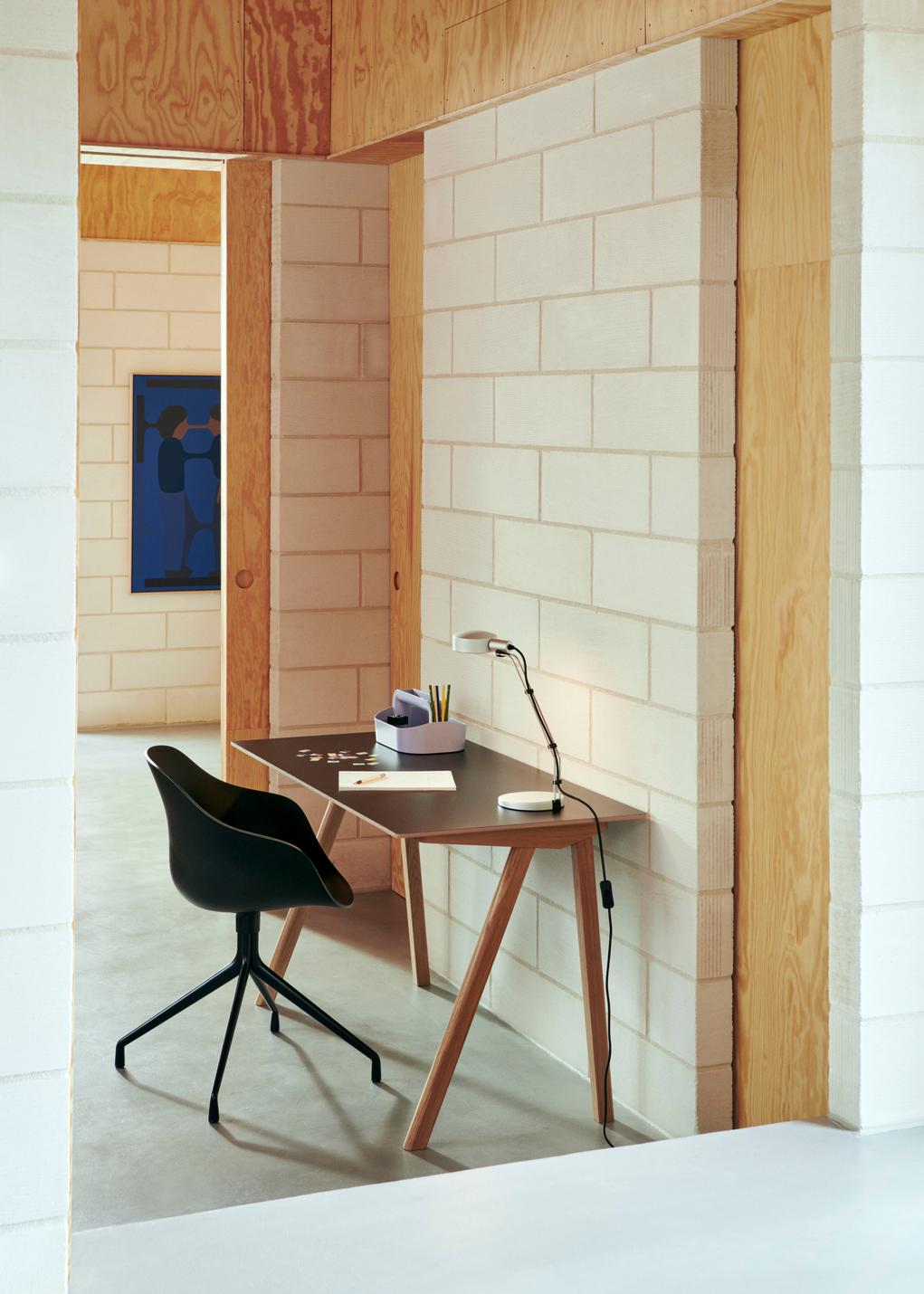 CPH90 DESK HAY ブラックリノリウム Copenhague CPH 90 Desk Hay | HAY CPH 90 DESK